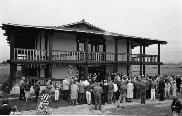 Opening of Minoru Sports Pavilion, 1964. City of Richmond Archives Photograph 1978 32 40